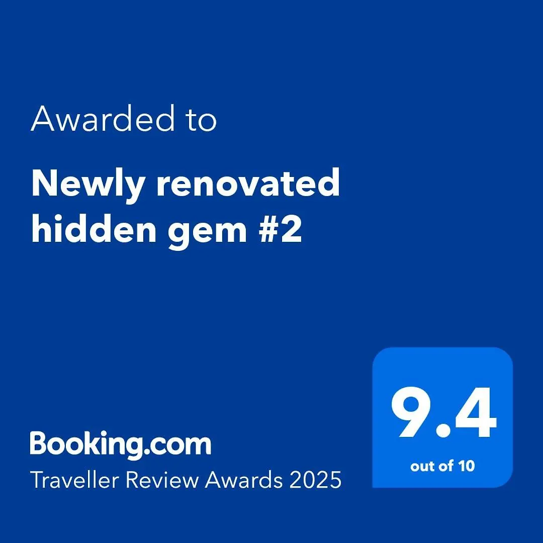 Newly Renovated Hidden Gem #2 Villa Szöul